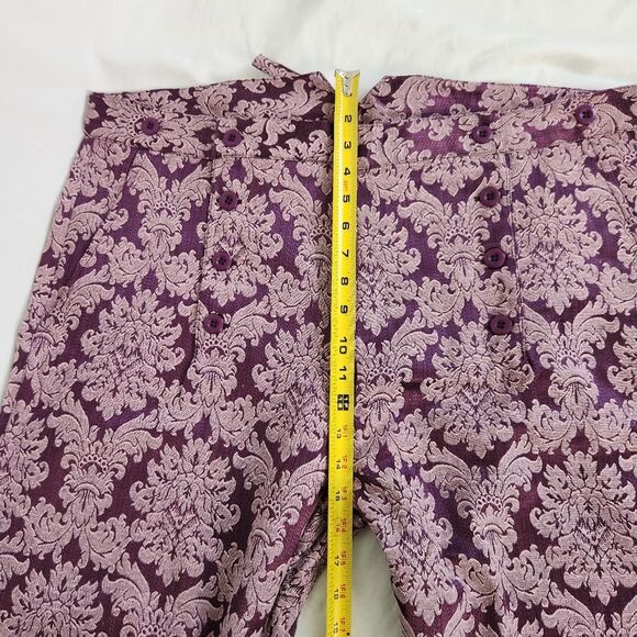 The Pirate Dressing XL Cosplay Purple Pants - Picture 7 of 11